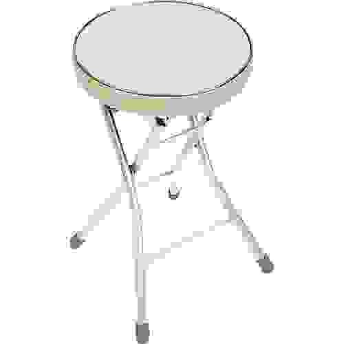 Табурет складной (ТБСК1/1 слоновая кость)