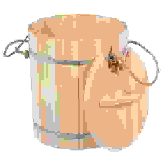 Запарник 16 л. с крышкой, липа, \"Hot Pot\" /1