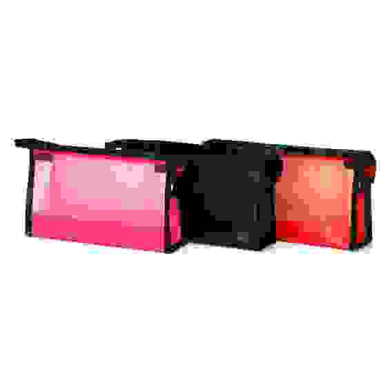 Косметичка, ПВХ, 23х13,5х5,5см, "Глянец", 3 цвета PAVO