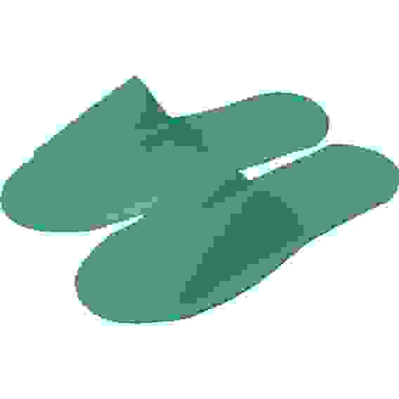 Тапочки одноразовые из спанбонда для бани и сауны &quot;Банные штучки&quot; зеленые/25