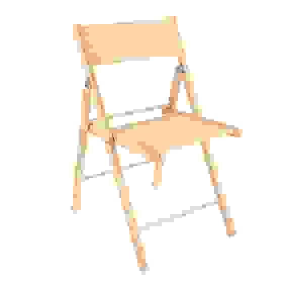 Акция! Стул складной 43*51*77см, береза &quot;Банные штучки&quot;/1