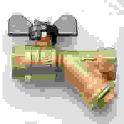 Кран шаровый вода, с фильтром 1/2 вн/вн бабочка