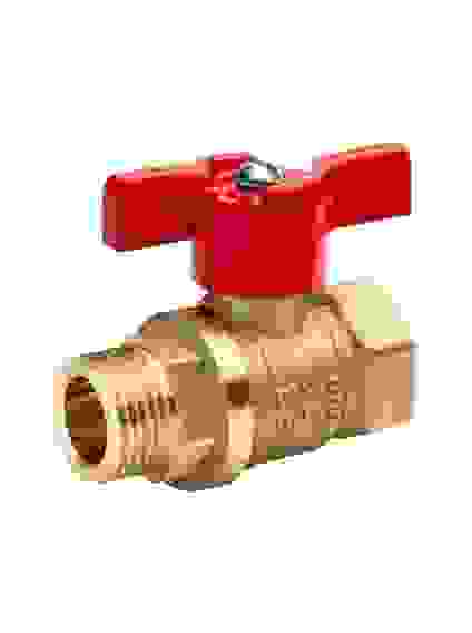 Кран шар. 1 1/4 вн/нар рукоятка