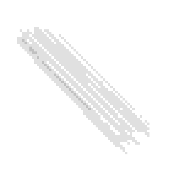 Набор апельсиновых палочек для маникюра 6шт, 10см, дерево, TP-6