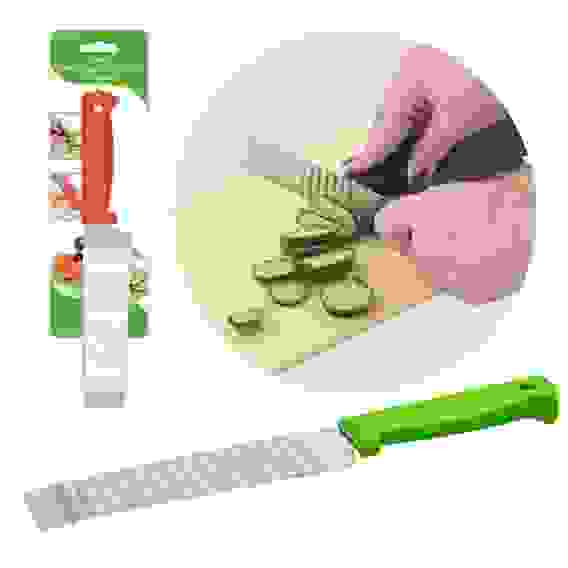 Резак для овощей и фруктов "Гофре" VL53-112