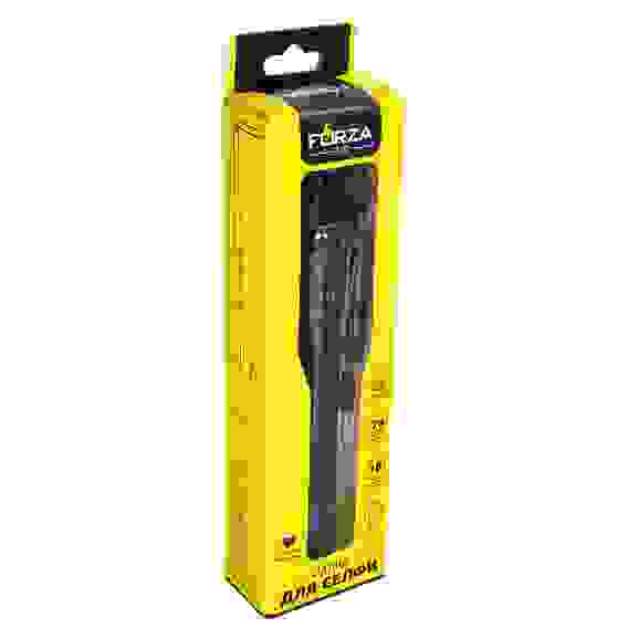 Палка для селфи, 18-74см, прорезиненная, пластик, металл, черн FORZA (гарантия 2 недели)