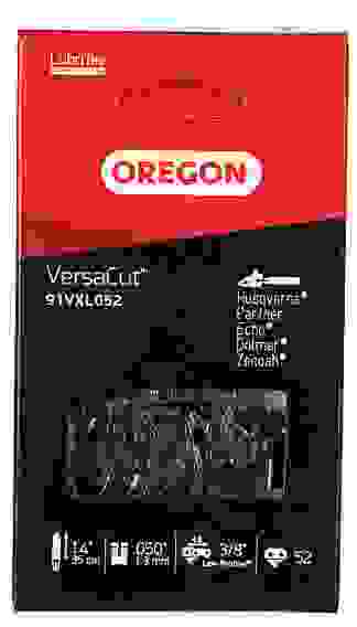 Цепь OREGON 91VXL052E (3/8-1,3мм 52зв. Semi Chisel LTP)