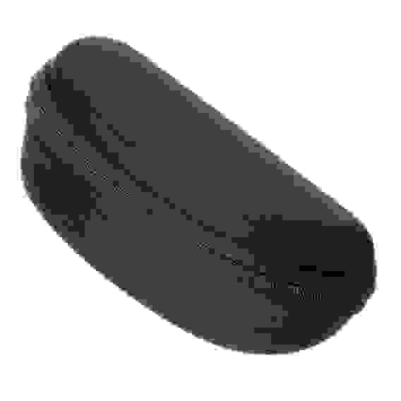 Футляр для очков на молнии, полиэстер, 15,8х6,3см, черный