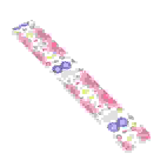 Пилка для ногтей полировочная 2-хсторонняя 18см, ЭВА, "Прямоугольная"