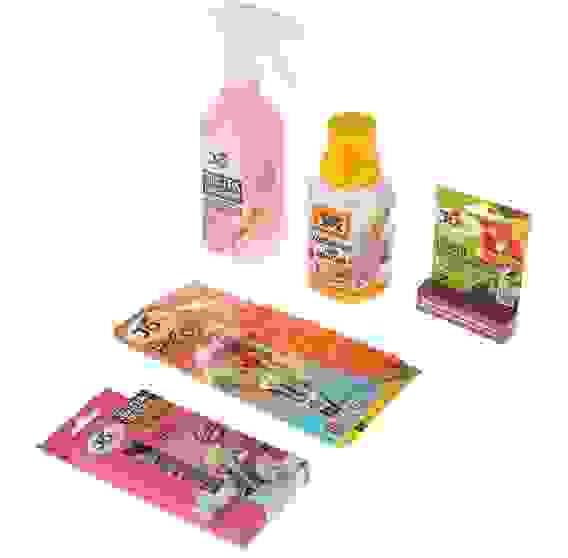 Набор для ухода за орхидеями JOY &quot;Экстра цветение&quot; (4шт/кор)