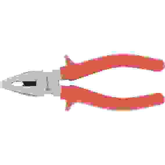 Плоскогубцы Econom, 180 мм, шлифованные, пластмассовые рукоятки// Matrix