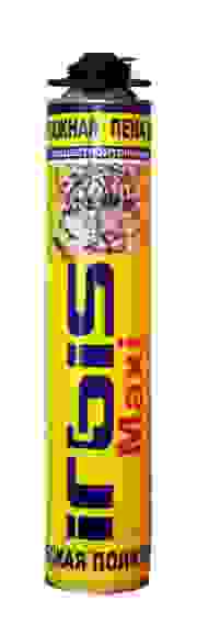 Пена монтажная IRBIS MAXI PRO 65 750мл всесезон.