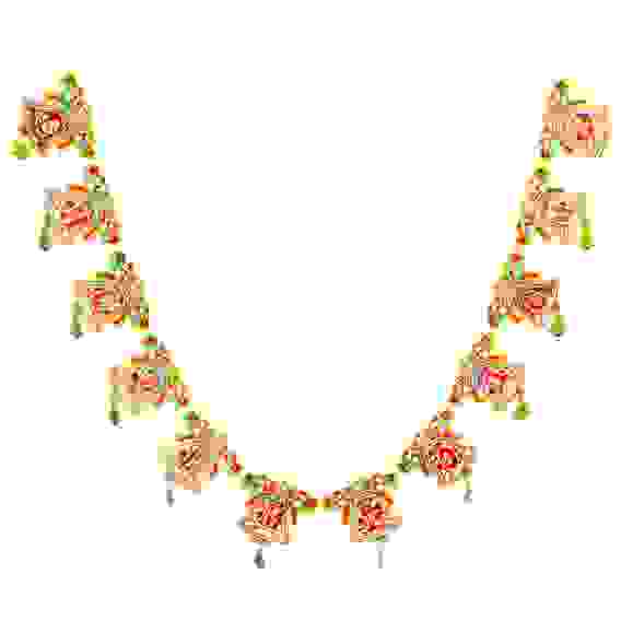 Растяжка бумажная с колокольчиками, 2,64 м СНОУ БУМ