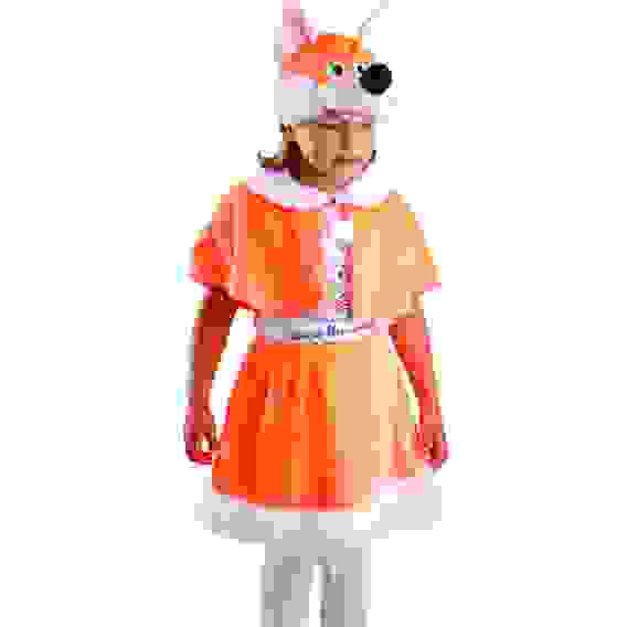 Костюм карнавальный 4-7лет, искусственный мех облегченный, &quot;Лисичка&quot;, арт.89030