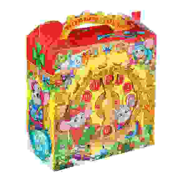 Коробка для подарков &quot;Часики&quot;, картон 320г, 180х80х225мм, до 700г