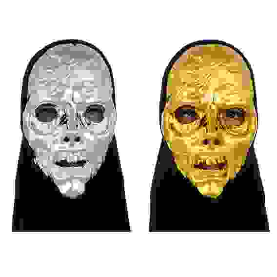 Маска карнавальная с капюшоном, 27х16 см, пластик, 2 цвета СНОУ БУМ