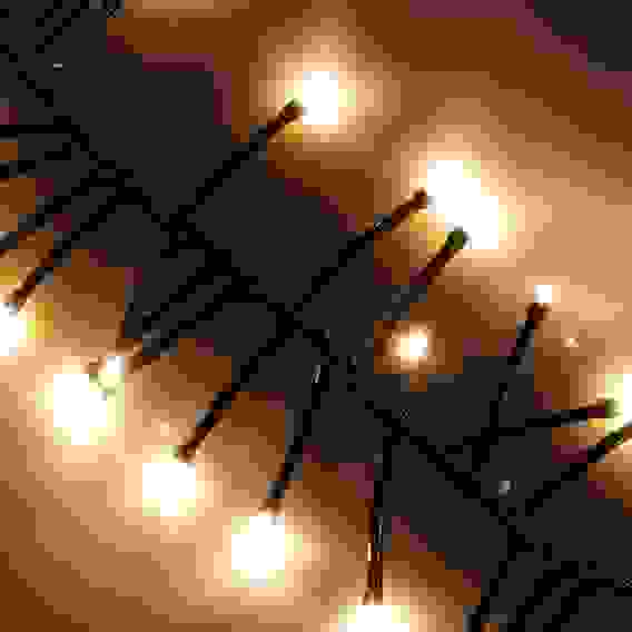 Гирлянда электр. мишура 576LED, шампань, 6м, 8 реж, ПВХ, чп, 220В СНОУ БУМ