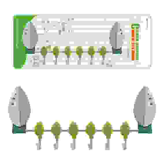 Слайд-крючки 6 шт &quot;Листок&quot; SM27-199