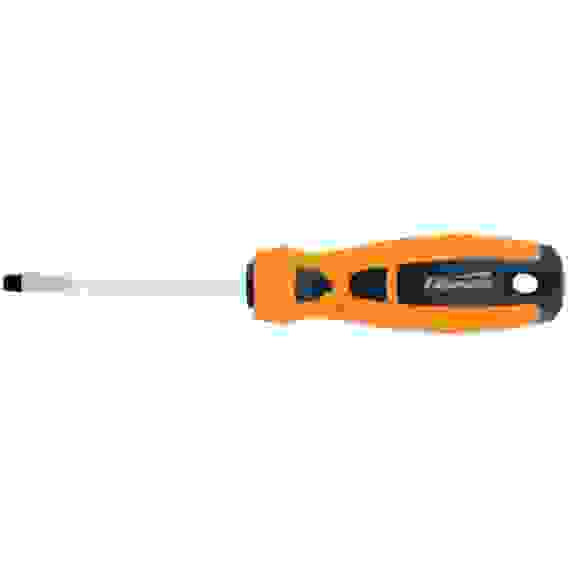 Отвертка &quot;Point&quot; 2х-комп.рукоятка SL5,0 x 100 мм, CrV,/Sparta