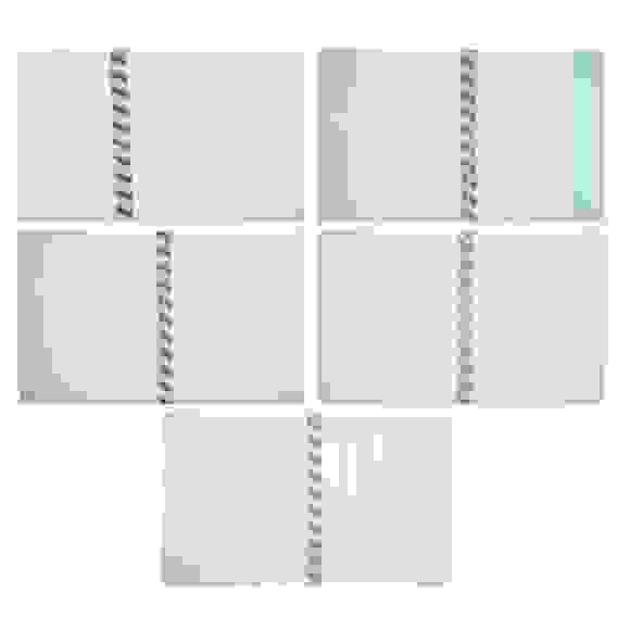 Обложка ПЭ 226 х 430 мм, 200 мкм, для учебников, с закладкой, универсальная