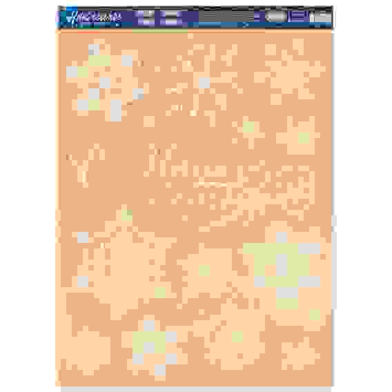 Наклейка для окон «Снежинки», 50 × 70 см