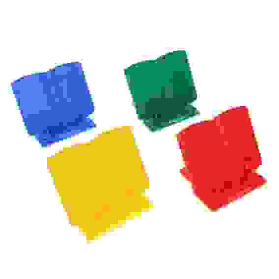 Подставка для книг «Стамм» пластиковая, МИКС