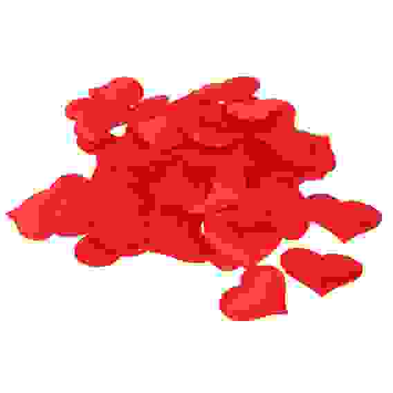 Сердечки декоративные, полиэстер, 50 шт, арт.0102 LA DECOR