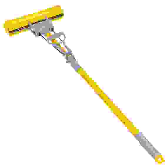 Швабра с насадкой ПВА телескоп.ручка 120см, 1 ряд роликов VETTA