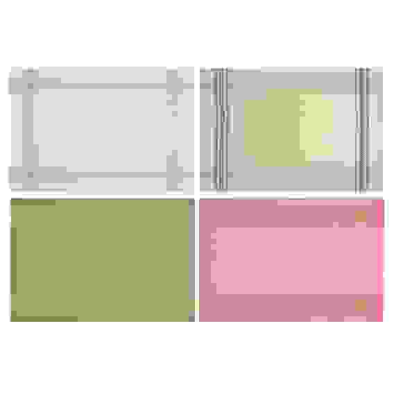 Салфетка сервировочная ПВХ, 30x45см, &quot;Самобранка&quot;, 4 цвета