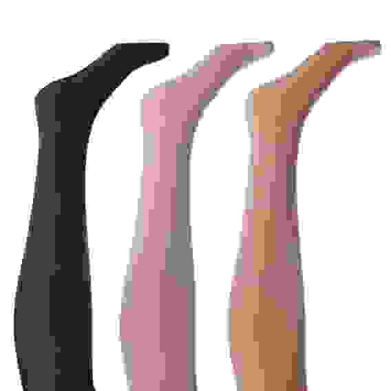 Колготки капроновые женские 40 DEN, 96% полиамид, 4% лайкра, 1/2, 3, 4, 3 цвета, GC Design