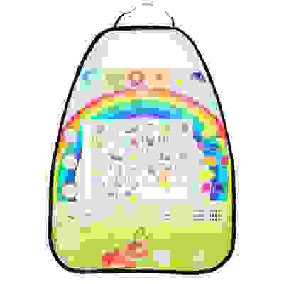 Защита спинки-незапинушка, ПВХ, 46x61см, \"Алфавит\" NEW GALAXY