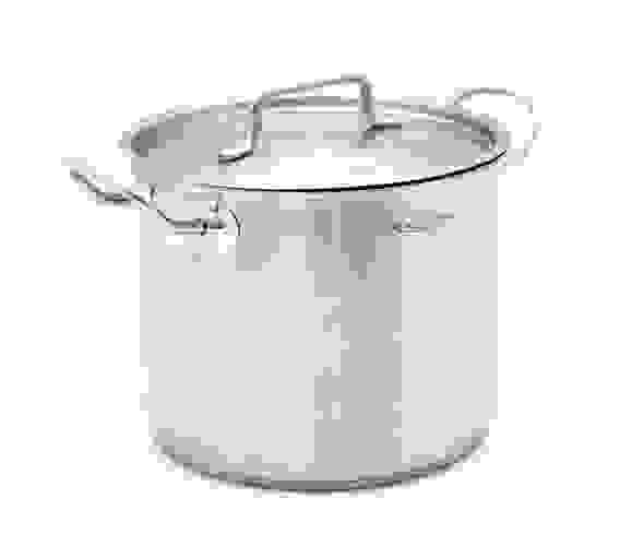 Кастрюля 11,0л [ОБЩЕПИТ] d-26 h-21 металл.кр. ТРС