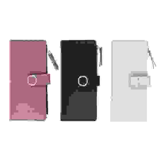 Кошелек женский, 19х8,5см, ПУ, сплав, 3-4 цвета, КЖ18-01 PAVO