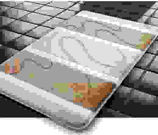 Коврик д/ван.ком.&quot;Zalel Silver&quot;60*100 1-пр Beige