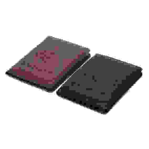 Обложка для автодокументов, ПВХ, 9х12,5см, 2 цвета