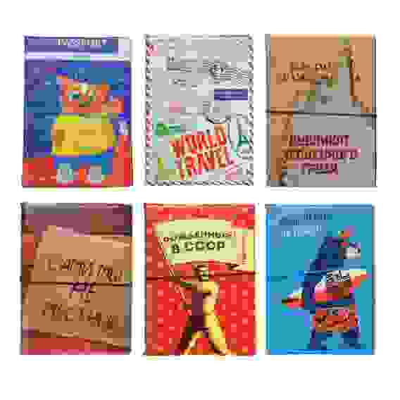 Обложка для паспорта с удерж.резинкой, с отд. для вод.удост, ПВХ, 13,7х9,6х0,4см,#2015-7, Дизайн GC