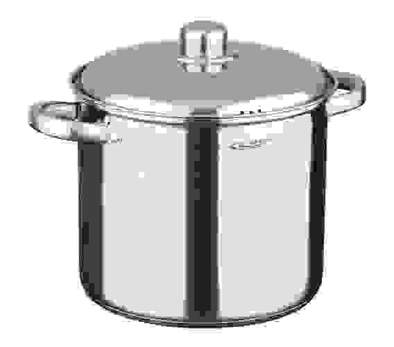 Кастрюля 9,0л [ГРЕТТА] d-24 металл.кр.