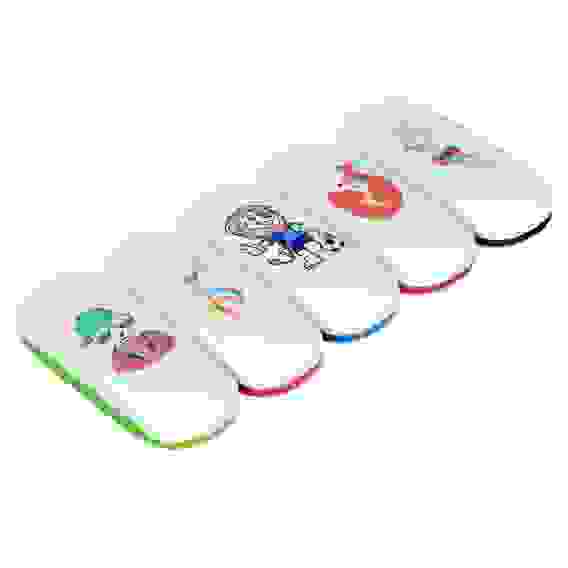 Футляр для детских коррекционных очков, пластик АБС, 16х6см, 5 дизайнов, ЧОК18-7