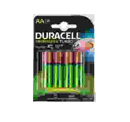 Duracell HR6 2400mAh/2500mAh предзаряженные