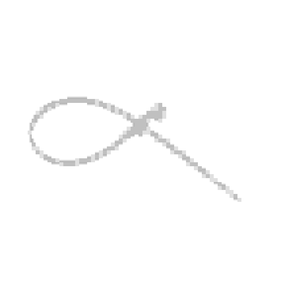 Хомут 150х3.5мм с отверстием для крепления (100шт) 9869909