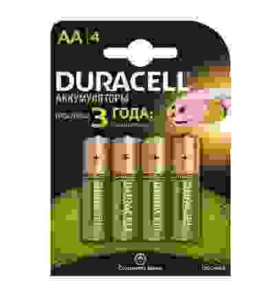Батарея акк. Duracell HR6 1300mAh