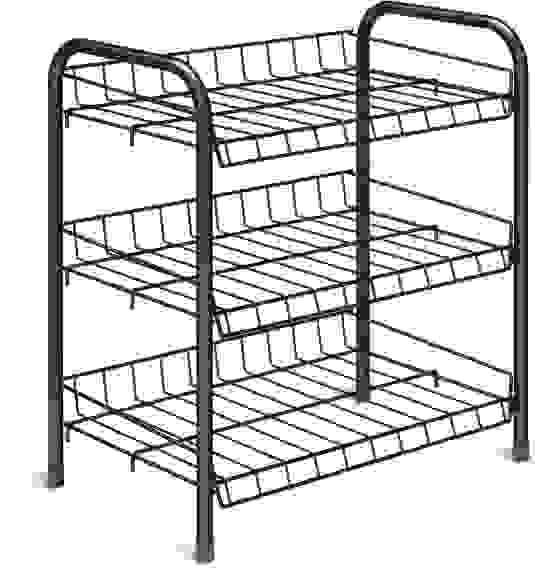 Этажерка 4 (ЭТ4/Ч черный)