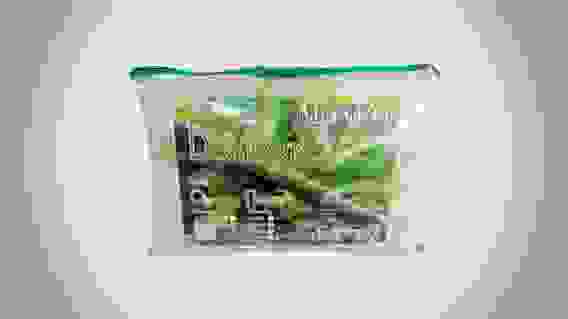 Одеяло Бамбук 300 гр. 200*215 Многоиголка ПТ (Политик, чемодан)