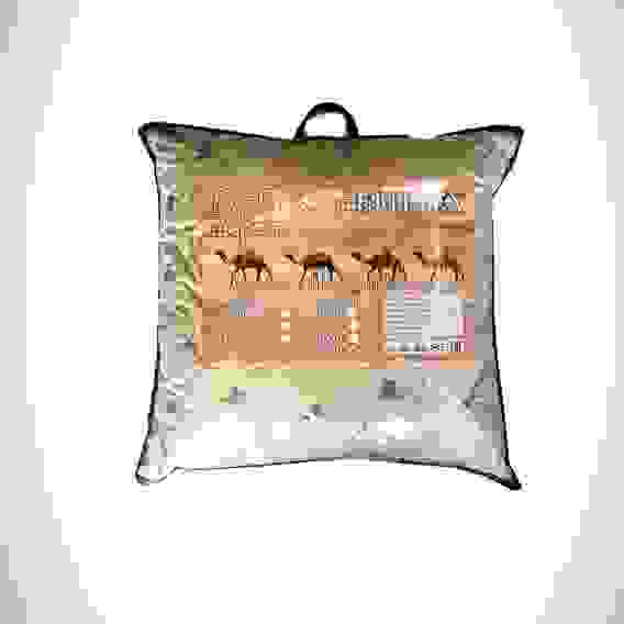 Подушка Верблюд 60*60 Тик (100% хлопок 2-х камерная, конверт)