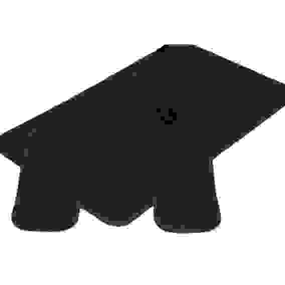 Коврик д/ван.комн.&quot; ZALEL&quot; 55*85 2-пр BLACK