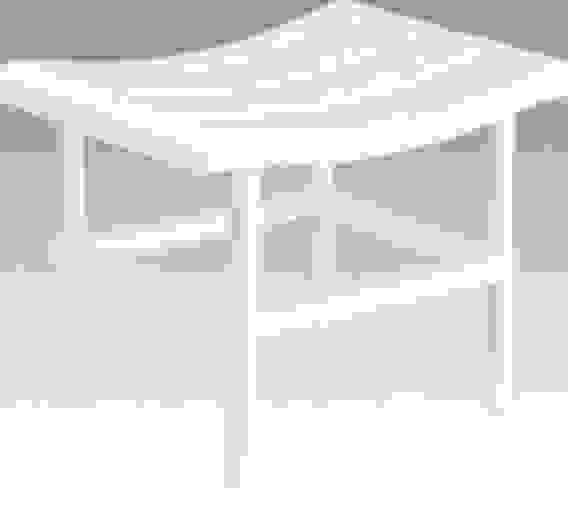 Сиденье для ванной стульчик EURO STYLEбелый 1/8