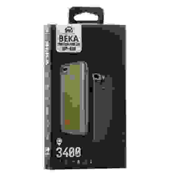 Чехол с дополнительным аккумуятором iPhone 7 Plus 3400 Mah Beka WP-020 WK черный (гарантия 2 недели)