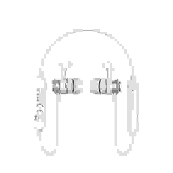 Наушники Bluetooth ES22 Sport Earphone HOCO белые (гарантия 2 недели)