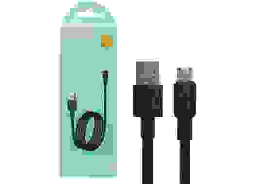 Кабель USB Micro USB X29 1M HOCO черный (гарантия 2 недели)