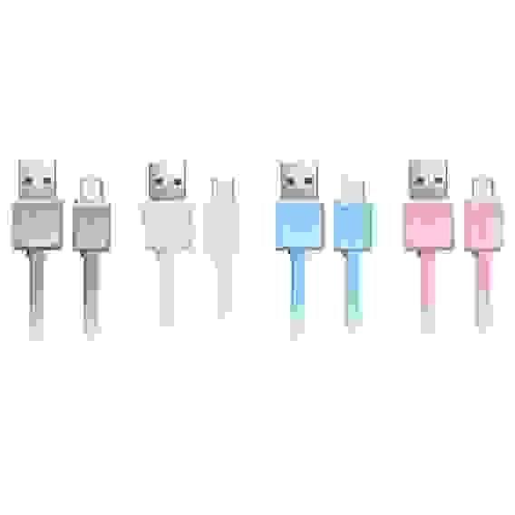 Кабель USB Micro USB RC-008m Fast 1m REMAX(гарантия 2 недели)